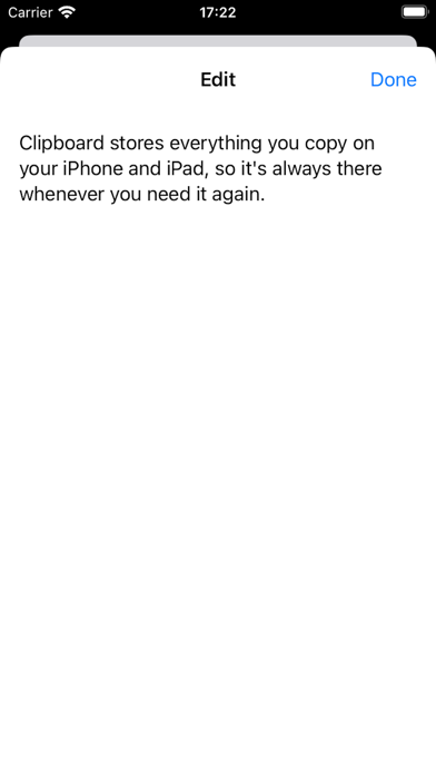 Screenshot #3 pour Clipboards - Clipboard Manager