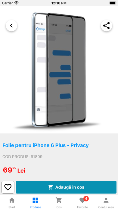 RobestShop Screenshot