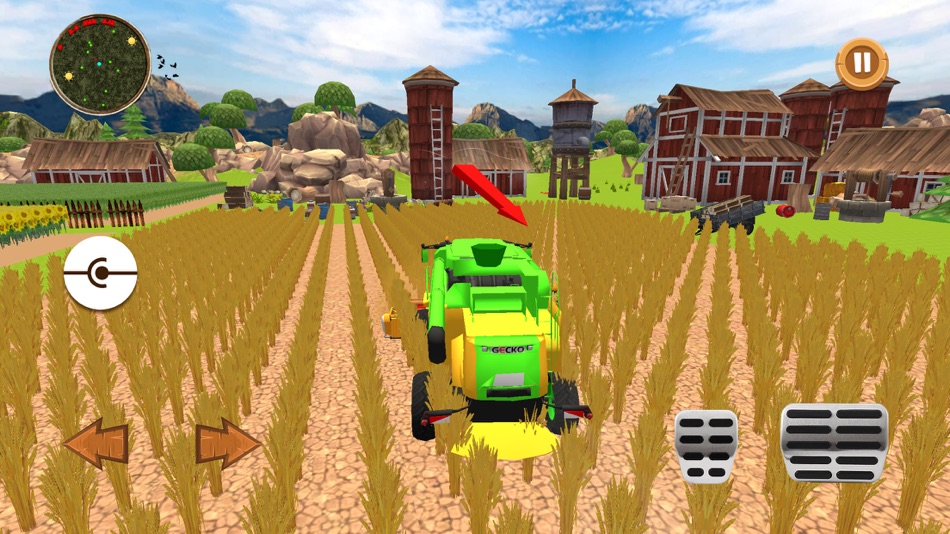 Real Farming Tractor 3D - 1.1 - (iOS)