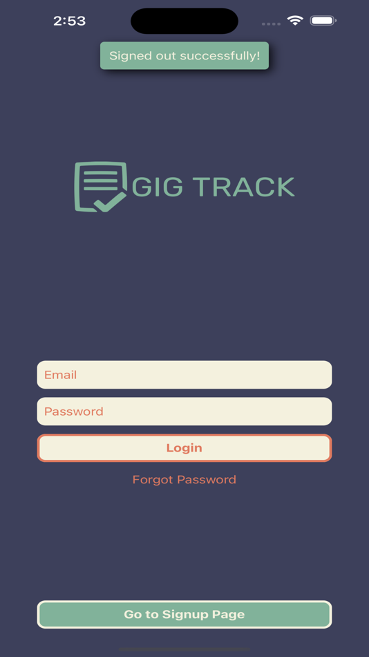 #2. GIGTRACKUSA (iOS) 由: Peter Forbes