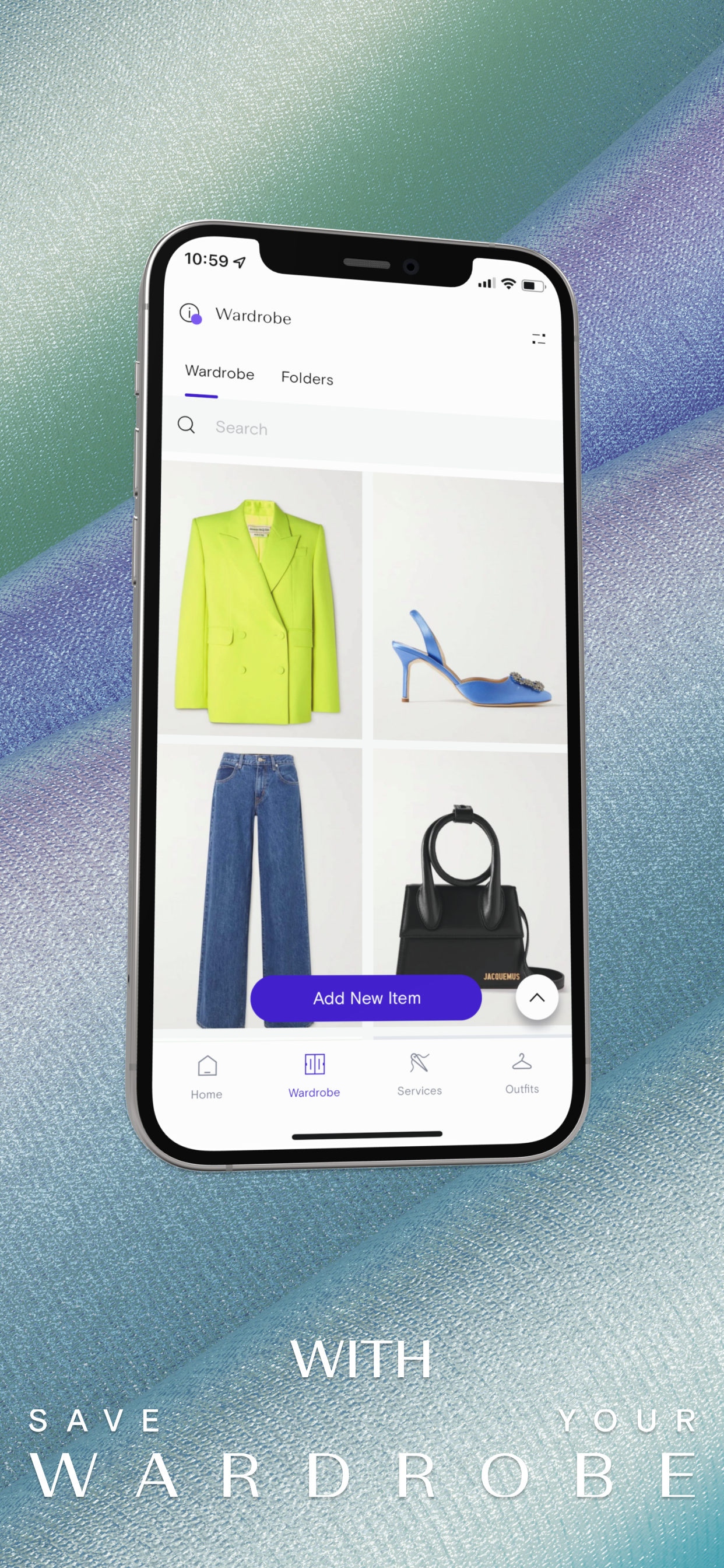 Save Your Wardrobe: Organiser