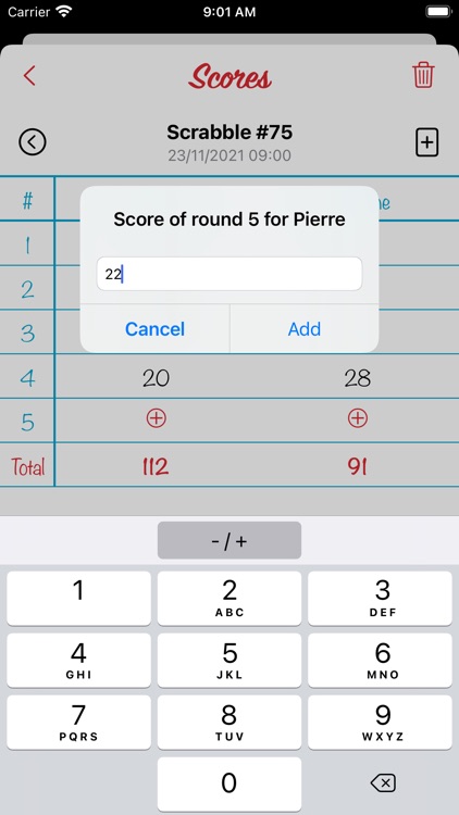 Scores screenshot-4