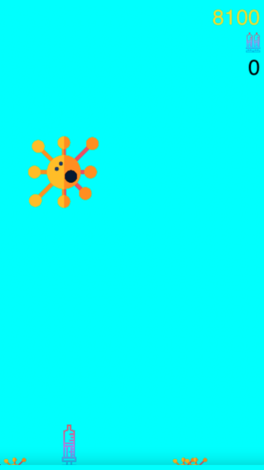 #6. Virus Invaders Turbo (iOS) 由: Sanel Mesinovic