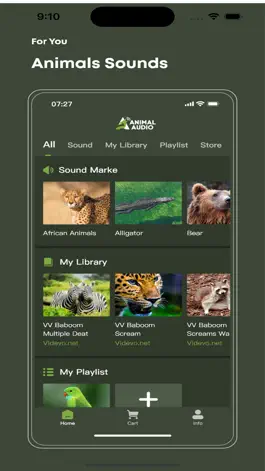 Game screenshot Animal Audio Real animal sound mod apk