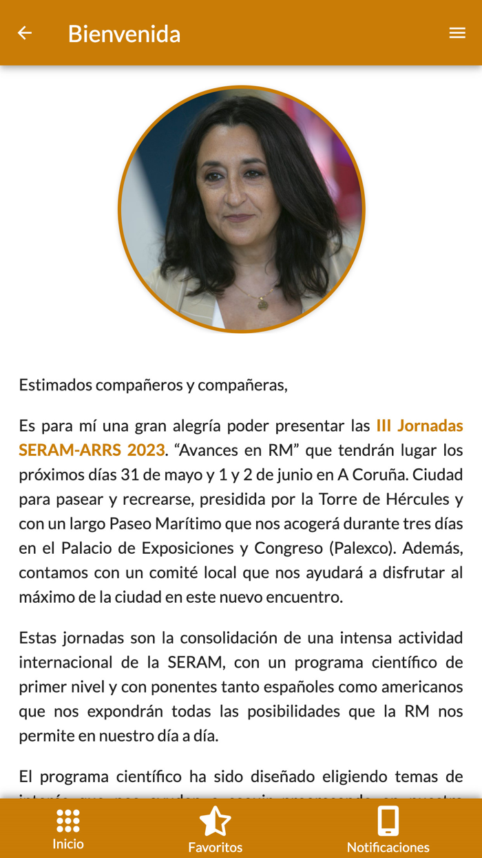 III Jornadas SERAM - ARRS