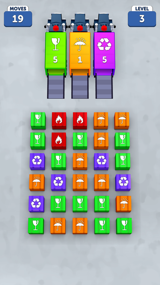 #5. Package Sort (iOS) 由: 3A YAPIM VE YAZILIM DANISMANLIK LIMITED SIRKETI