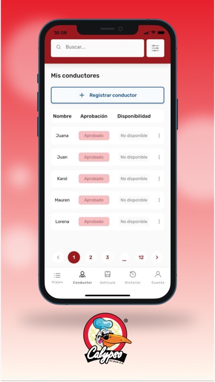 Calypso logistica screenshot-4