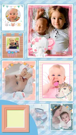 Game screenshot Baby Photo Frames Collection mod apk
