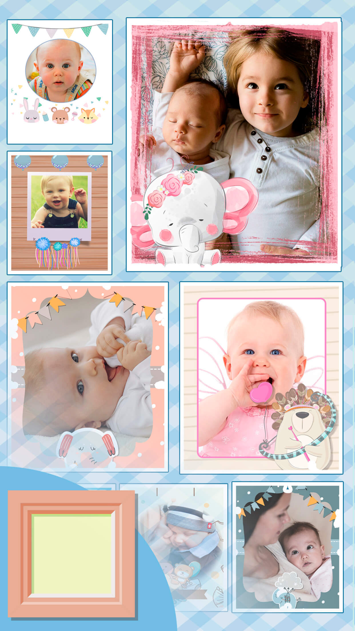 Baby Photo Frames Collection