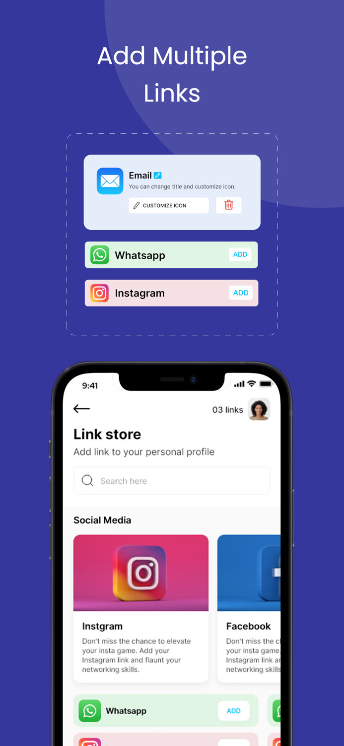 SHRIFO-Digital Bussiness Card