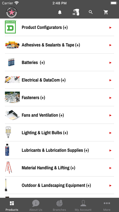 HCES Webstore Screenshot