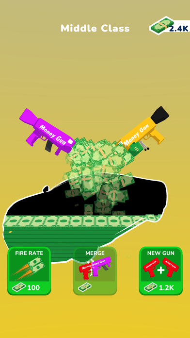 Cash Gun Screenshot