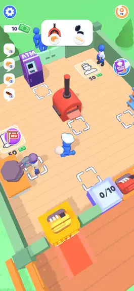 Game screenshot Bakehouse 3D: Street Chef mod apk