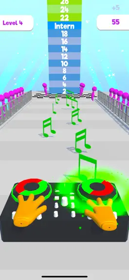 Game screenshot Catch The Beat! mod apk