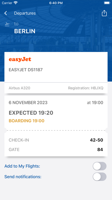EuroAirport Screenshot