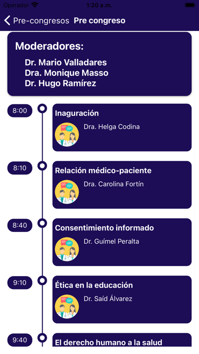 COMENAC 2023 Screenshot