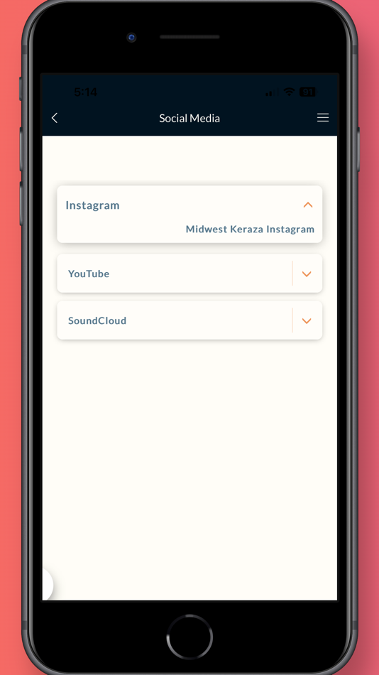 #4. Midwest Keraza (iOS) 由: St. Mark Coptic Orthodox Church