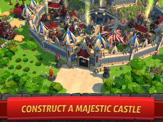 Royal Revolt 2: Tower Defense iPad app afbeelding 4