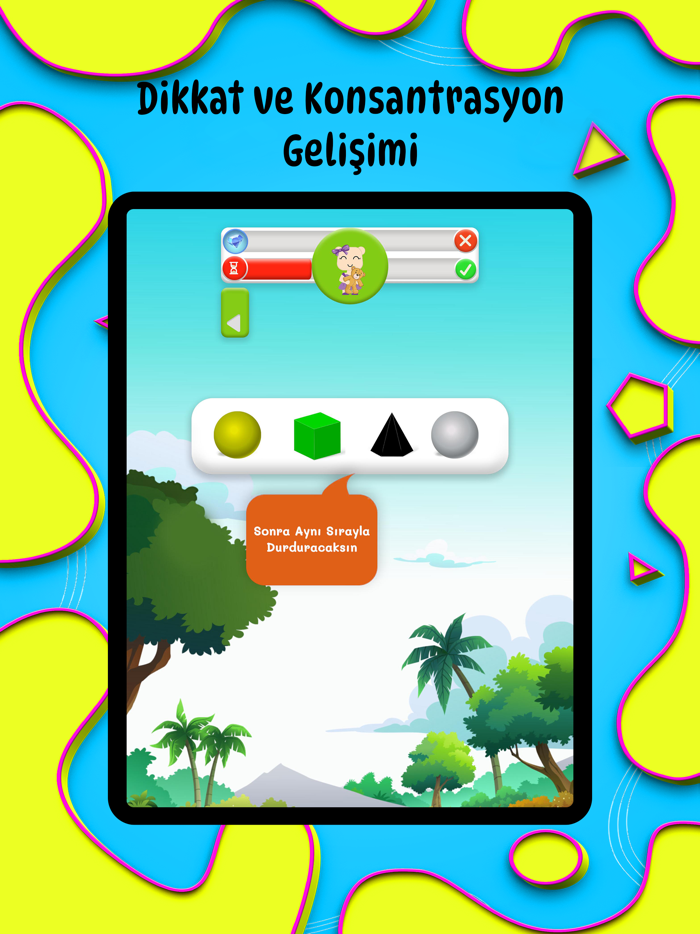 Dizilim Akademi  Hafıza Oyunu