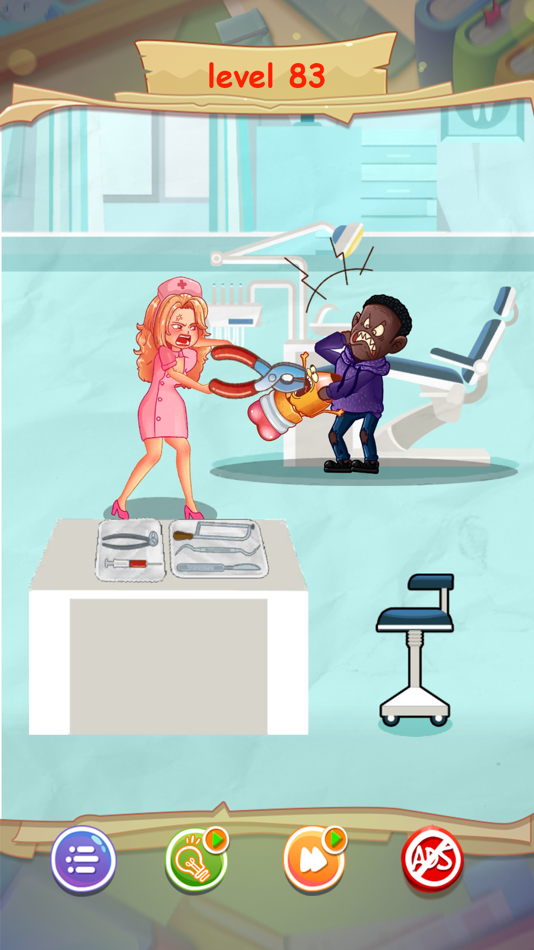#10. Pencil Eraser 2: Nurse Puzzle (iOS) By: Gioi Pham