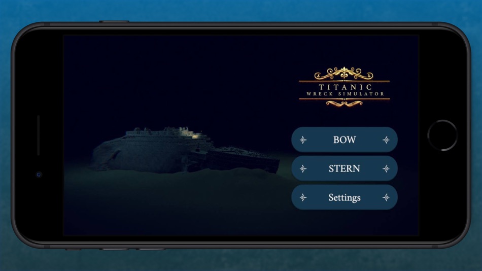 #1. Titanic Wreck Simulator (iOS) 由: Gennady Bortnik