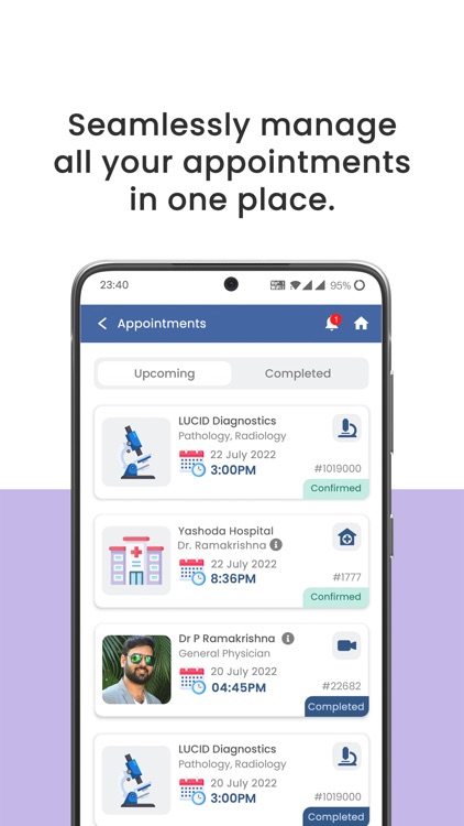 Qural - Healthcare. Done Smart screenshot-6