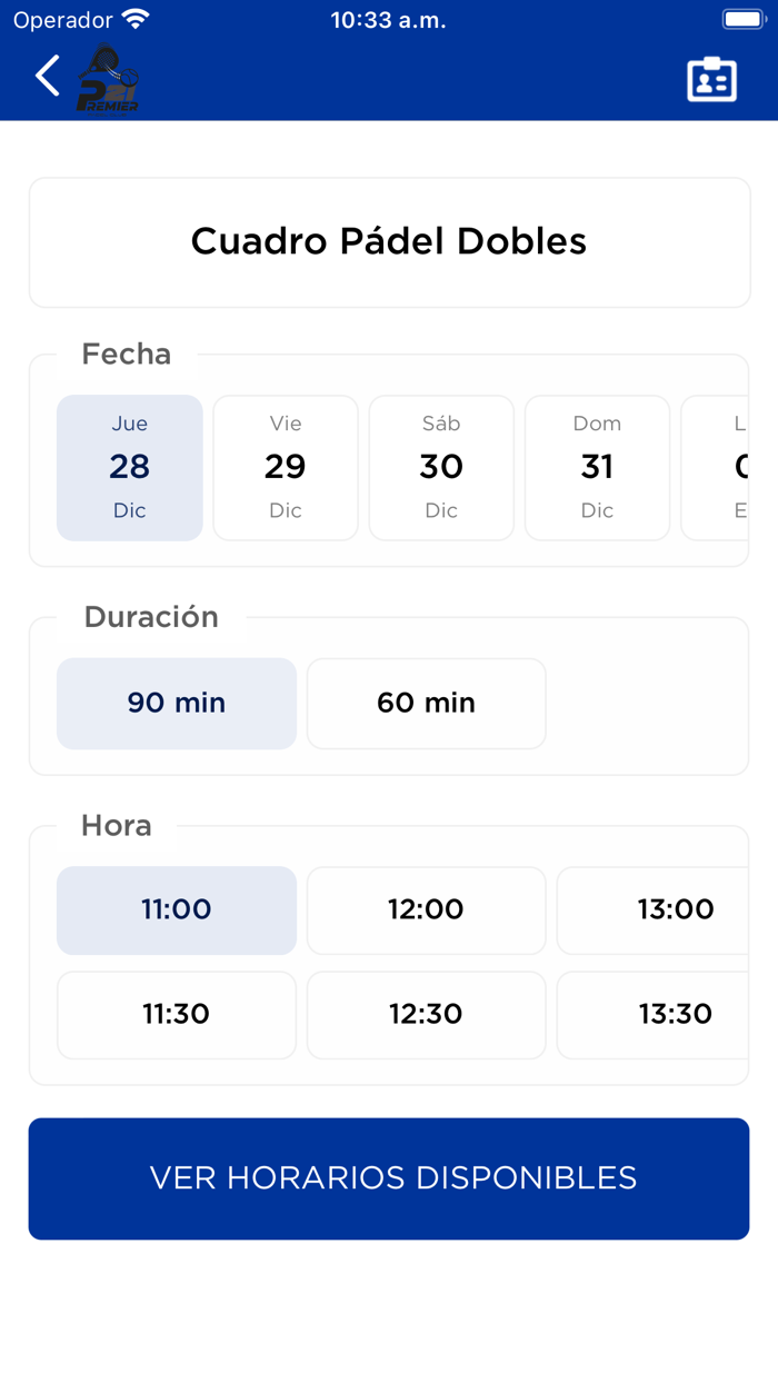 Premier 21 Padel Club