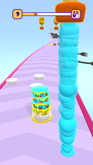 Wedding Cake Run Screenshot
