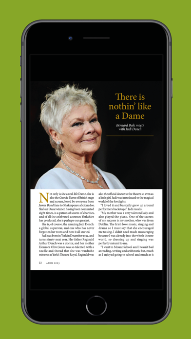 Dalesman Magazine Screenshot