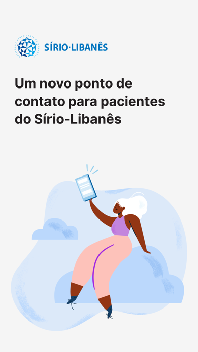 Paciente Sírio-Libanês Screenshot