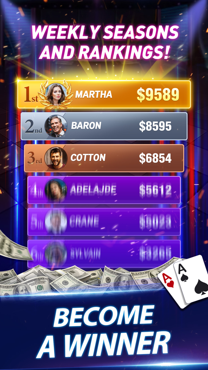 Texas Cash - Win Real Money