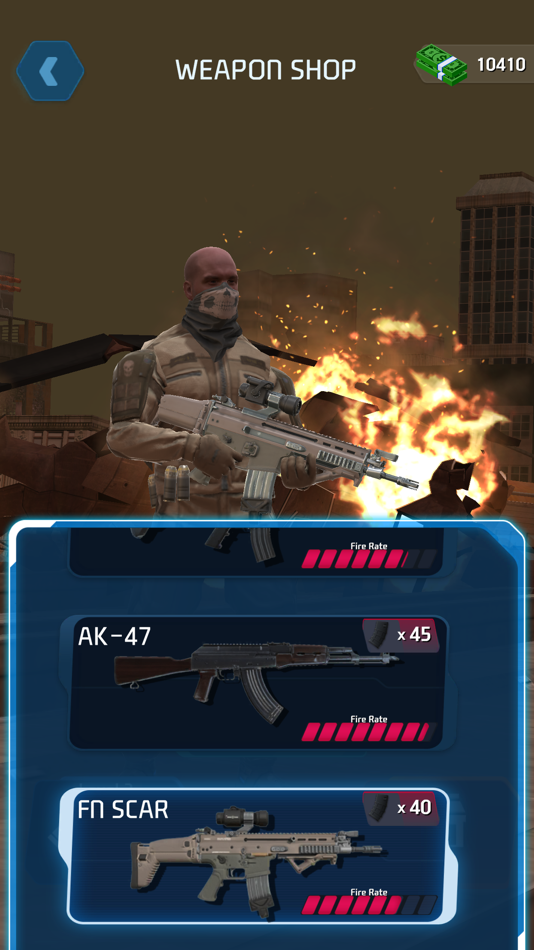 #8. Combat 2 (iOS) By: Hakan Sutcu