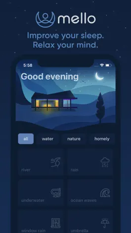 Game screenshot Mello - Sleep Sounds mod apk