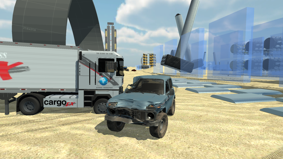 Cars Physical Destruction Sim - 2.0 - (iOS)