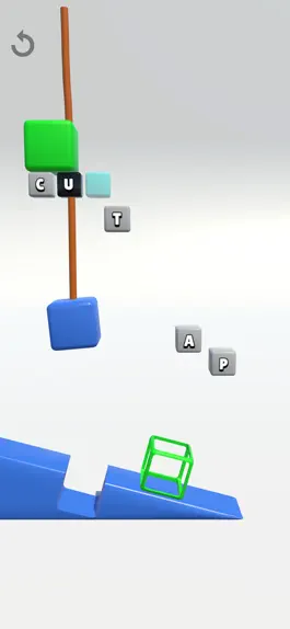 Game screenshot Letter Up 3D hack