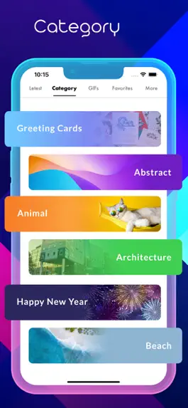 Game screenshot Creative themes - Wallpapers apk