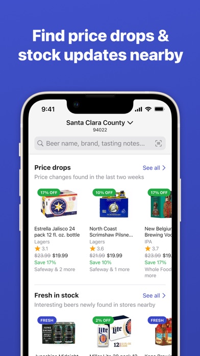 Brewary - Find Beers Near You Screenshot