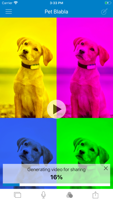 Tractive Pet BlaBla Screenshot