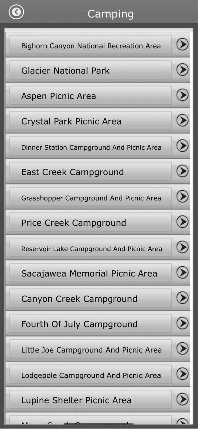 Montana-Camping and TrailsParks