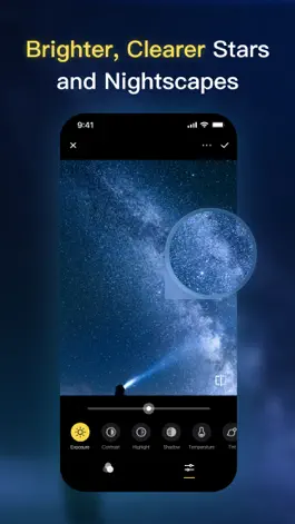 Game screenshot StarryLens - Night Camera hack