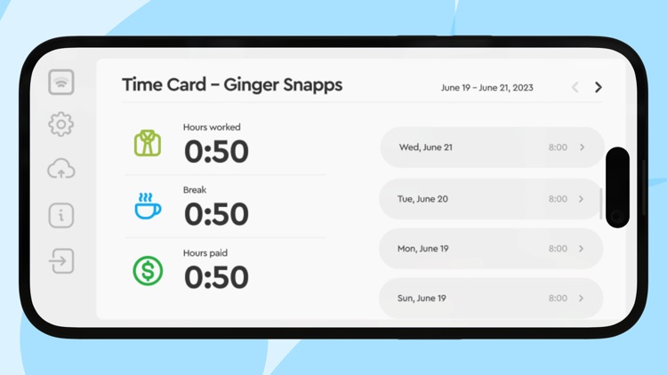 Fingercheck Time Clock screenshot-4