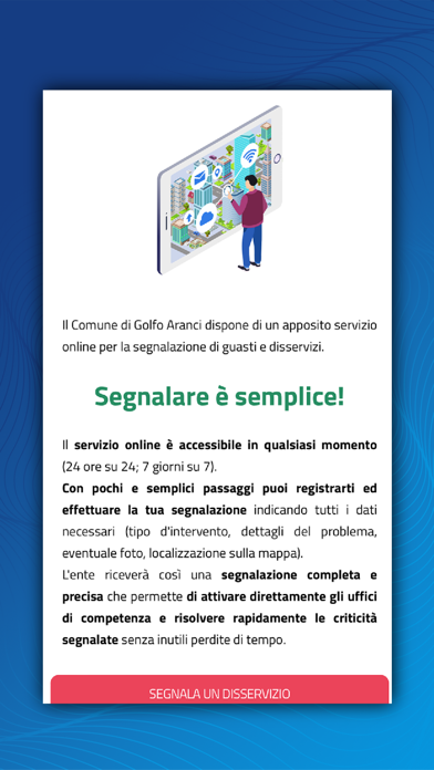 Golfo Aranci inAPP Screenshot