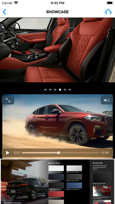 BMW of Norwood Screenshot