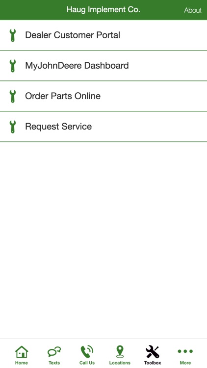 Haug Implement Co. screenshot-3