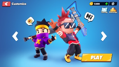 Clash Guys: Hit the Ball Screenshot