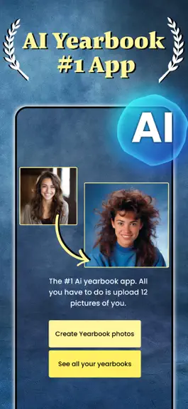 Game screenshot 90s Yearbook AI Headshot mod apk