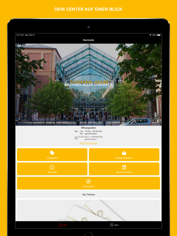 Screenshot #4 pour Sachsen-Allee Chemnitz