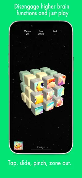 Game screenshot Cubical Puzzle apk