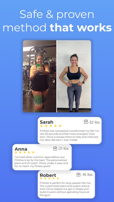 Weight Loss Coach: FitWise Screenshot