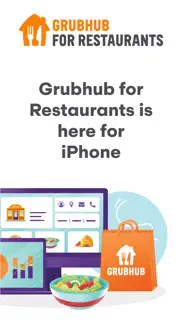 grubhub for restaurants iphone screenshot 1